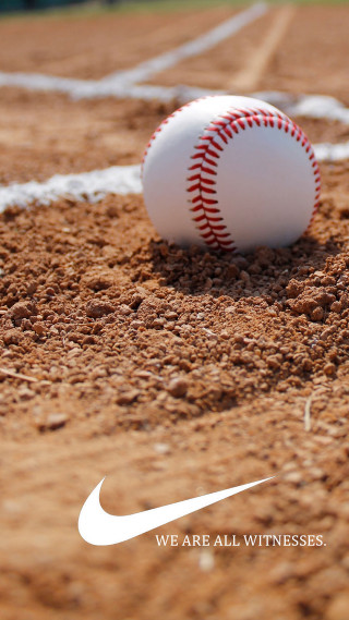 Baseball field nike logo brown - brown free wallpaper