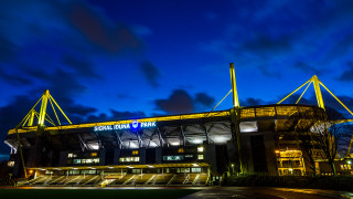 Stadium blue sky clouds night - the side of the building free wallpaper