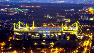 Stadium lit night background lights - adriaen isenbrant free wallpaper