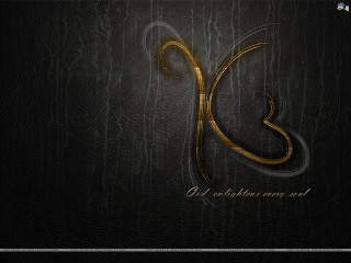 Black gold wallpaper letter k - gold free wallpaper