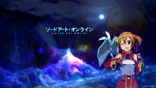 Girl sword bird shoulder space - a sword and a bird free wallpaper