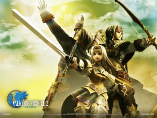 Couple swords sky armored characters - a sky background free wallpaper for desktop