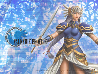 Valkyrie blue armor sword woman - a sword and a sword free wallpaper