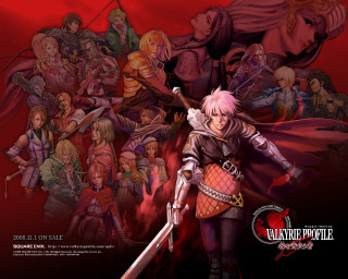 Anime character sword characters behind - akihiko yoshida free wallpaper for desktop