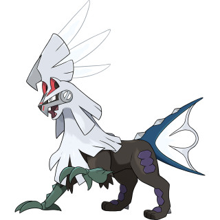 White black pokemon big tail - derf free wallpaper