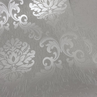 White wallpaper floral pattern leaves - a pattern of flowers free wallpaper