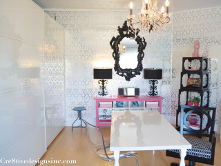 Room table interior furniture lighting 13 - bright studio setting free wallpaper