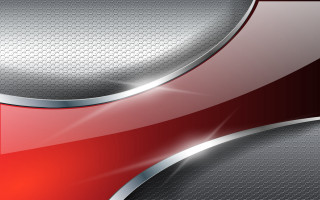 Red silver background metallic design - metallic free wallpaper