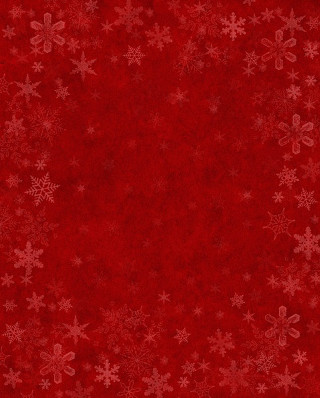 Red background snowflakes stars winter - the bottom of the image free wallpaper