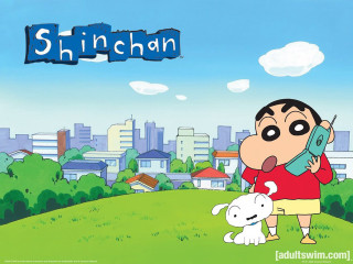 Cartoon character cell phone dog - baiōken eishun free wallpaper for desktop