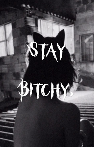 Person chair cat back stay - a chair free wallpaper