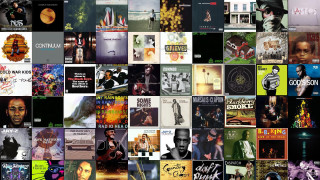 Album covers collage black man - ella guru free wallpaper