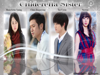 Group people poster cinderella sister - movie poster free wallpaper