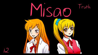 Anime girls long blonde hair - a manga drawing free wallpaper for desktop