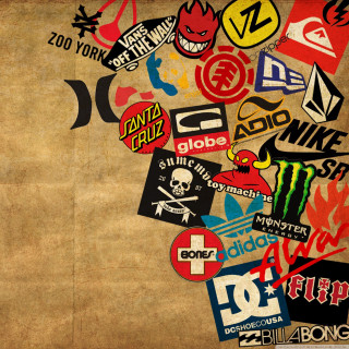 Stickers paper grungy skull background - a piece of paper free wallpaper