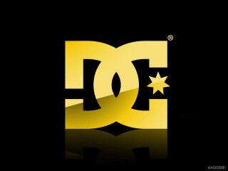 Dc logo star black background - lyco art free wallpaper for desktop