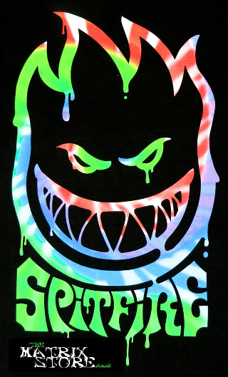 Black shirt scary face neon - a neon free wallpaper