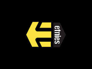 Black yellow logo futures arrow - ernst free wallpaper