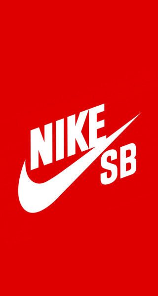 Red nike logo sb torii - cui bai free wallpaper