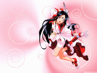 Woman dress sword pink background - a woman in a dress free wallpaper