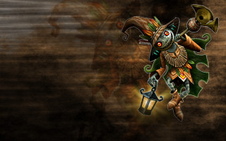 Man sword helmet digital painting - a digital painting of a man free wallpaper