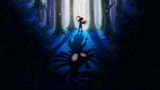 Person forest light shadow background - anato finnstark free wallpaper for desktop