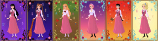 Magical women portrait fantasy disney - fantasy style free wallpaper