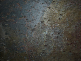 Rusted metal metaphysical painting girls - metaphysical free wallpaper