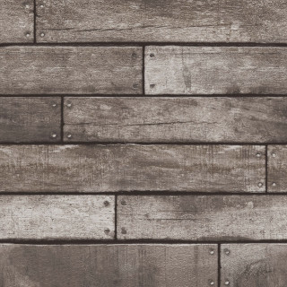 Wooden wall rivets nails clock - side and a clock free wallpaper