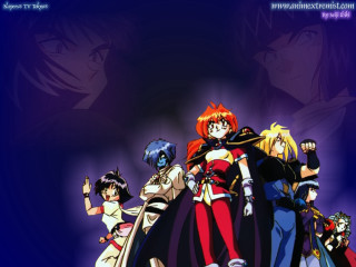 Anime characters group blue purple 2 - a purple background free wallpaper