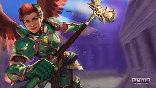 Woman sword wings bird arm - a sword and a bird free wallpaper