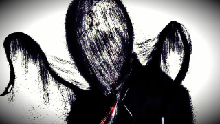 Woman long hair red tie - ben templesmith free wallpaper