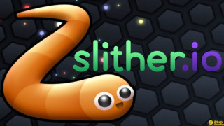 Slitherio game logo design 2023 - a logo free wallpaper