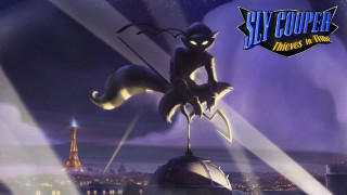 Cartoon character building sky city - top of a building free wallpaper