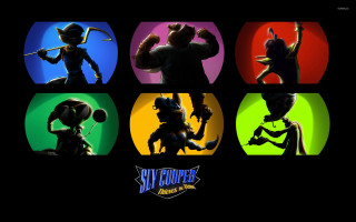Cartoon character color size series - a cat free wallpaper