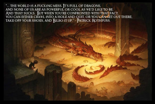 Dragon quote image png - dungeon and dragons free wallpaper