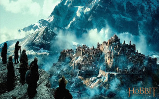 Group people mountain castle sky - top of a mountain next free wallpaper
