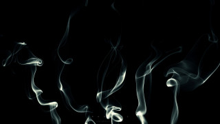 Black background smoke sides dramatic - an ambient occlusion free wallpaper for desktop
