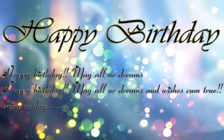Birthday card blurry background happy - a birthday card free wallpaper