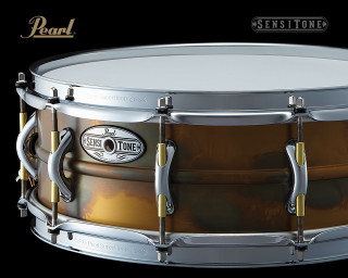 Drum gold tone closeup black - eric peterson free wallpaper