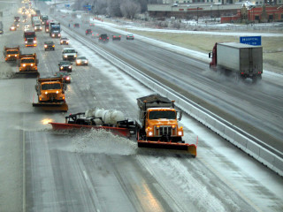 Snow plows highway snow truck - david g. sorensen free wallpaper