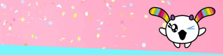 Cartoon character colorful hair nose - animation free wallpaper