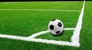Soccer ball field line black - a black background photo free wallpaper