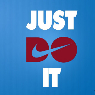 Blue red nike just do - carles delclaux i free wallpaper