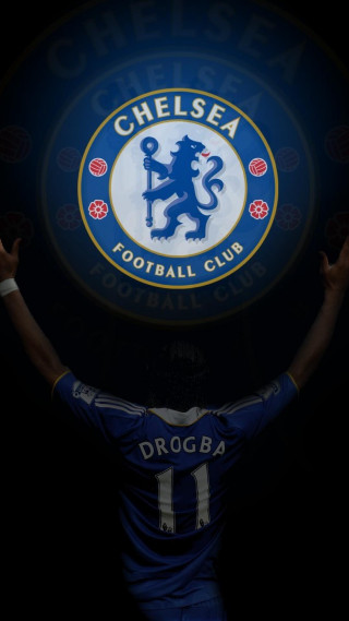 Man hands up chelsea sign - dream free wallpaper