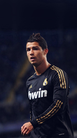 Man black uniform stadium hand - a stadium free wallpaper