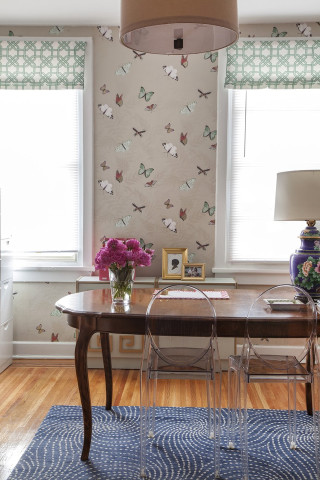 Dining room table vase flowers 2 - dining free wallpaper