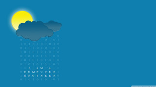 Computer screen cloud sun engineer - benoit b. mandelbrot free wallpaper