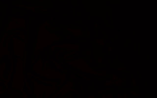 Black background clock tower midnight 2 - a clock and a clock tower in the middle of it free wallpaper