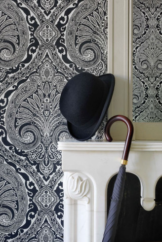 Hat umbrella shelf wallpaper black - feature free wallpaper